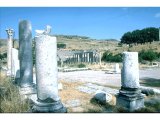 Pergamum - Lower site - Sacred Precinct - Theatre in background